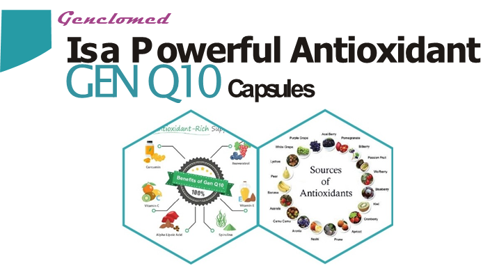 GEN Q10 CAPSULES